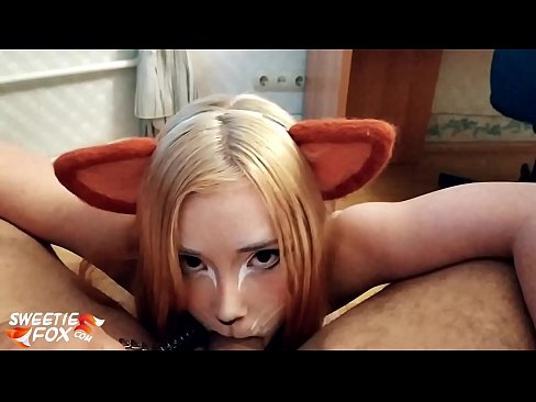 ❤️ ʻAle ʻo Kitsune i ka ʻāʻī a me ka cum i loko o kona waha Russian porn ma haw.super-vip.top ❌️❤